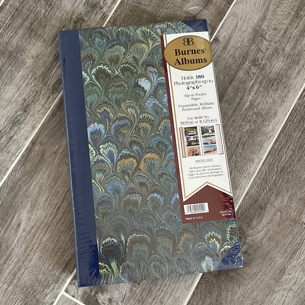 Burnes of Boston Photo Album NWT